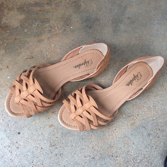 Cute Cut Out Flats