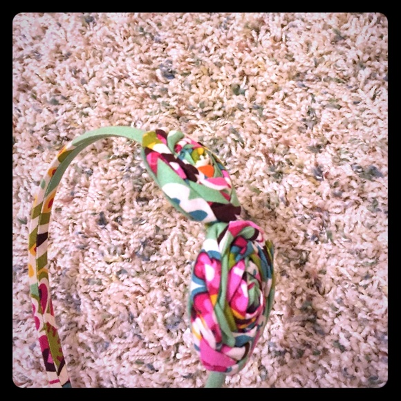 Vera Bradley Headband in Tutti Frutti