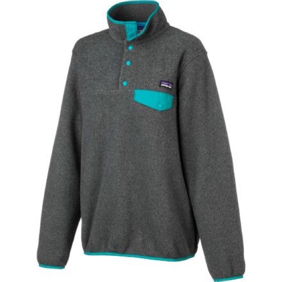 Patagonia snap t pullover