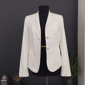 White Blazer