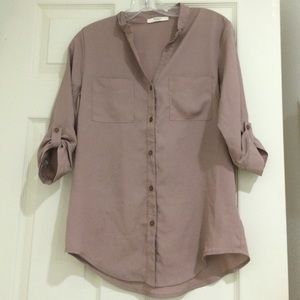 Mauve Blouse
