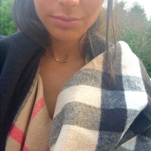 Burberry | Reversible Cashmere Wrap