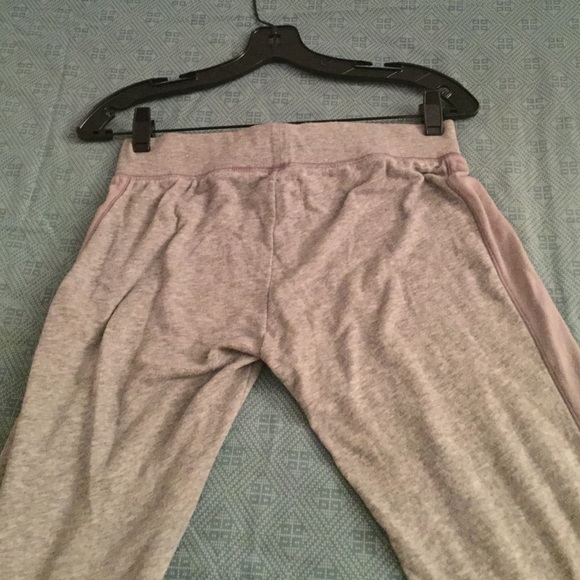 PINK XS Thinly Lined Sweatpants - Picture 2 of 3