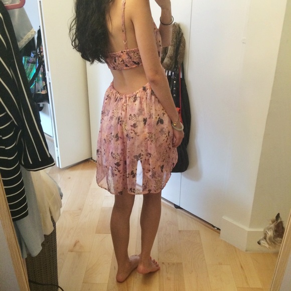 Additional Photos for Brandy Melville Floral Dress - Picture 2 of 3