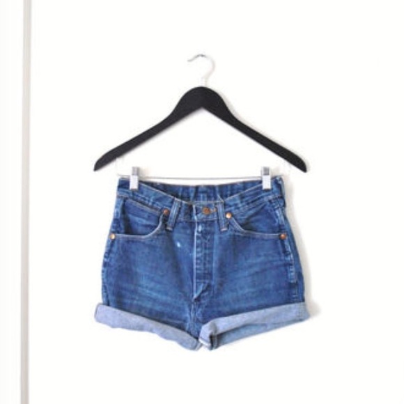 High Waisted Shorts