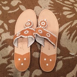 Brand new suede Jack Rogers!!