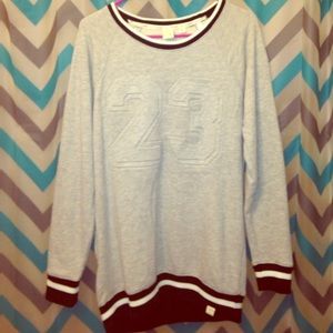 Gray Crewneck Sweatshirt