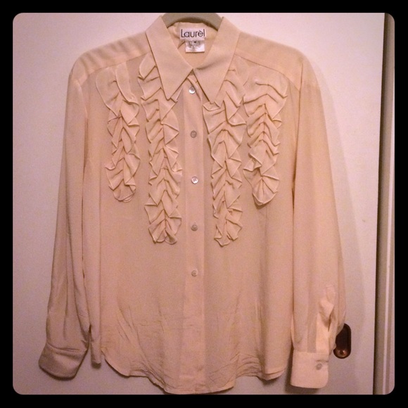 Silk tuxedo shirt
