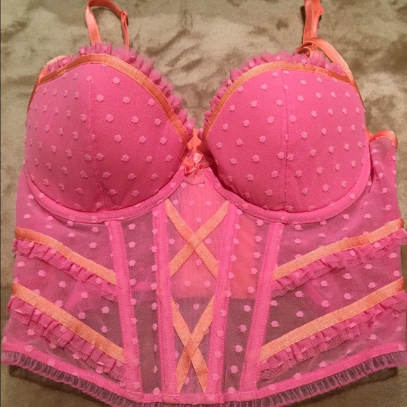 💗💗Host Pick💗💗Victoria's  Secret Pink corset