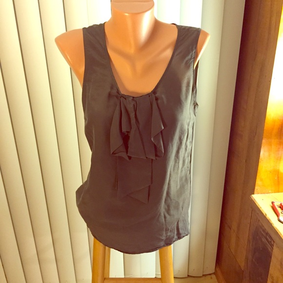 Charcoal grey top