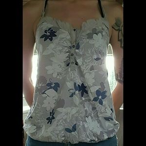 Abercrombie (kids) floral print top