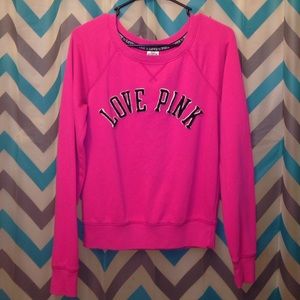 Pink VS Crewneck