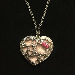Authentic Hello Kitty Heart Necklace