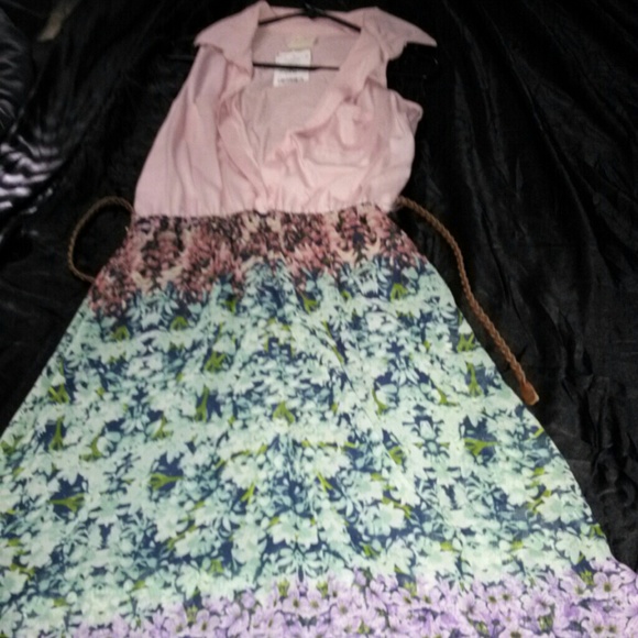 Size large fashion dresses