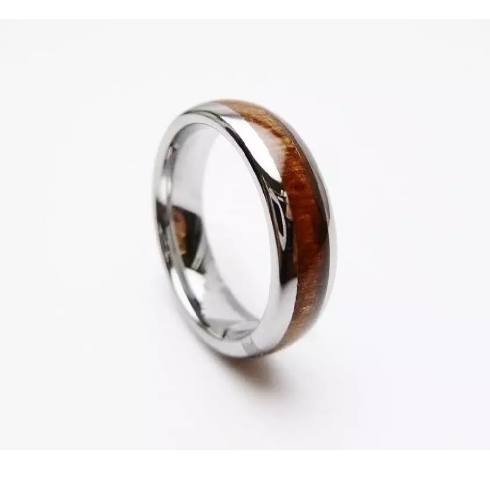 🆕Mele Hawaiian Koa Wood Ring