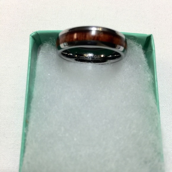 🆕Mele Hawaiian Koa Wood Ring - Picture 4 of 5
