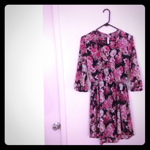 Floral dress