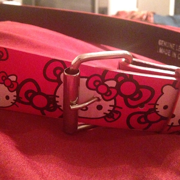 hello kitty belt