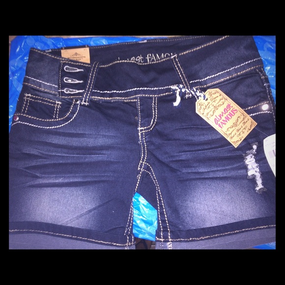 Denim Short:)