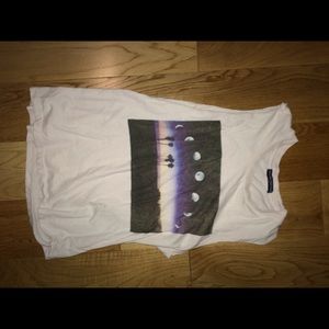 Brandy moon phases muscle tee