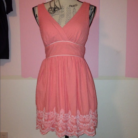 Peachy Spring/Summer Dress