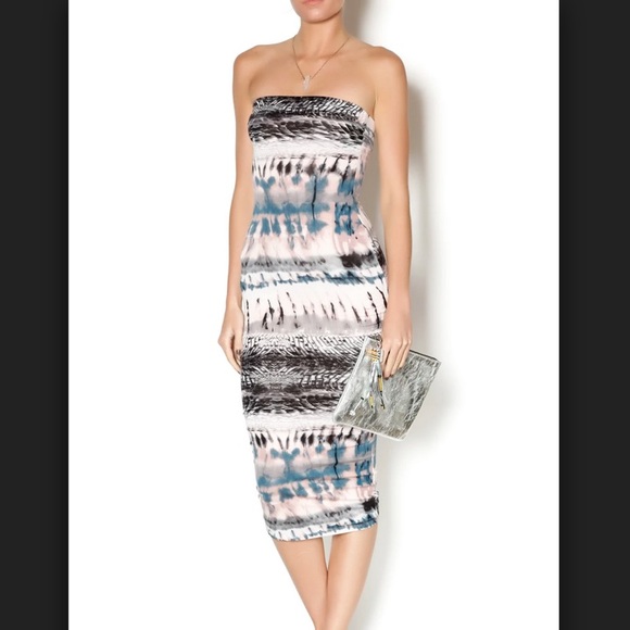 Tie Dye Midi Dress