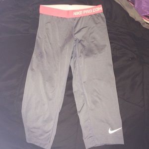 Nike pro combat compression leggings