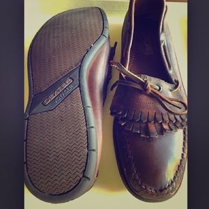 Men's Leather Boat Shoes