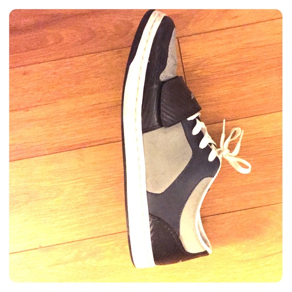 Creative recreation navy grey and white