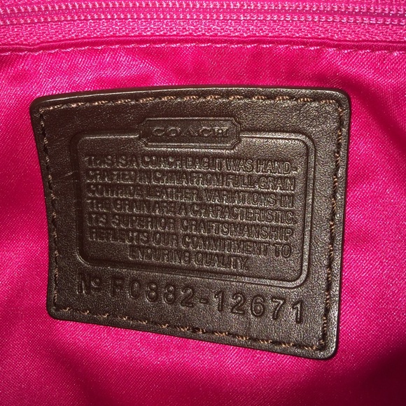 Coach Purse - Picture 4 of 4