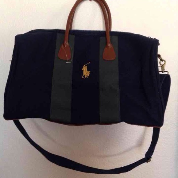 Ralph Lauren Polo Duffle Bag