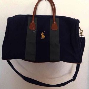 Ralph Lauren Polo Duffle Bag