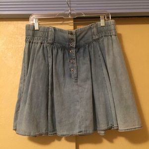 ✨SOLD ON VINTED✨ bdg denim circle skirt