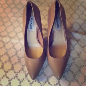 Nude Steve Madden Heels