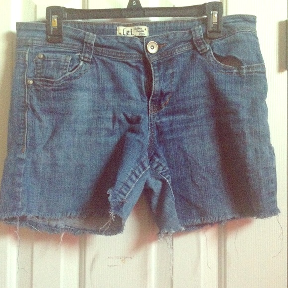 Denim Shorts - Picture 1 of 2