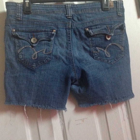 Denim Shorts - Picture 2 of 2