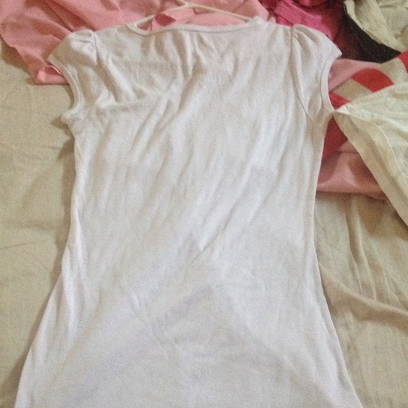 Basic White Top - Picture 2 of 2