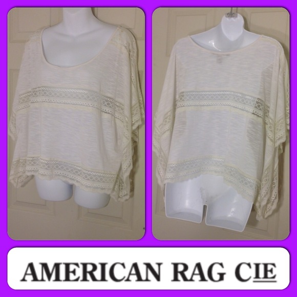 🎉HOST PICK 9/5🎉 American Rag Batwing Shirt