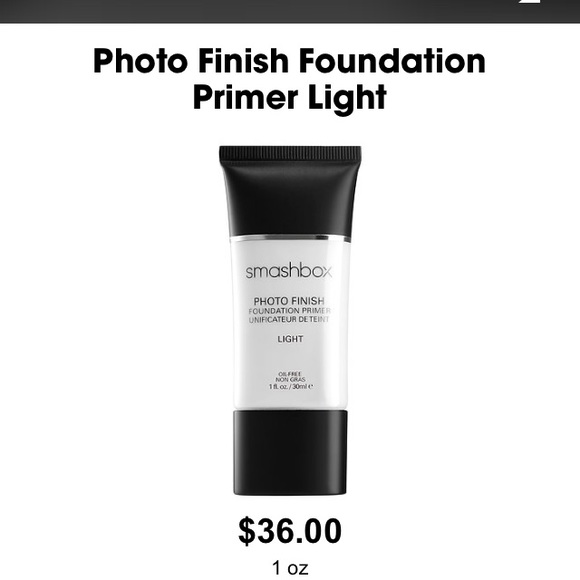 Smash box primer