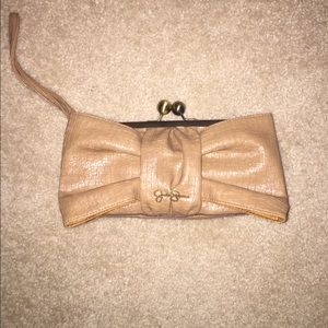 Jessica Simpson "Bow" Clutch