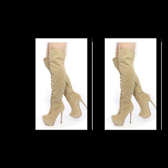 Thigh high boots