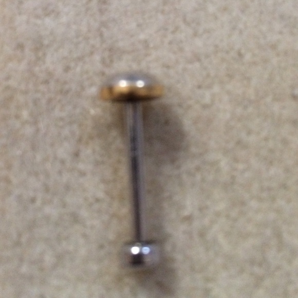 Absolutely stunning tongue ring 12g - Picture 1 of 3