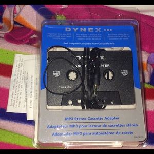 Audio Aux Tape to Car audio speakers