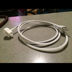 2 6ft Mac charger extension cords