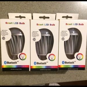 BT LED lights connect to iphone app