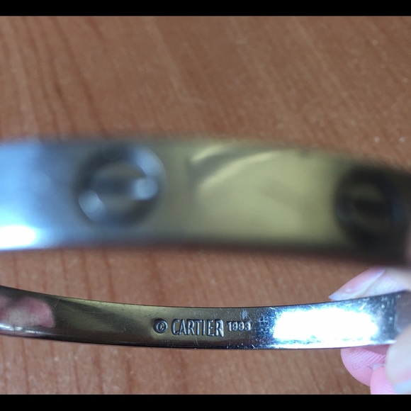 ****SOLD****Authentic Cartier Love bracelet! - Picture 4 of 4