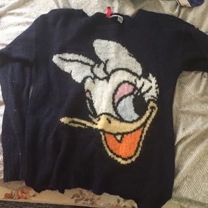 H&M Daisy Duck Sweater