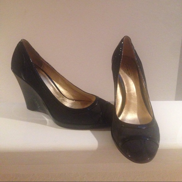 Coach wedges