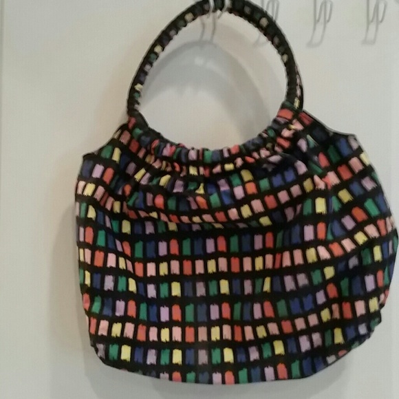 Small colorful purse
