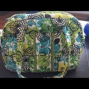 HOLD Vera Bradley diaper bag and changing pad